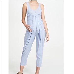 HATCH wrap around jumpsuit Size 2 . New never been worn